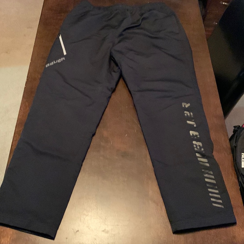 BAUER SUPREME LIGHTWEIGHT WARM-UP PANT - ADULT